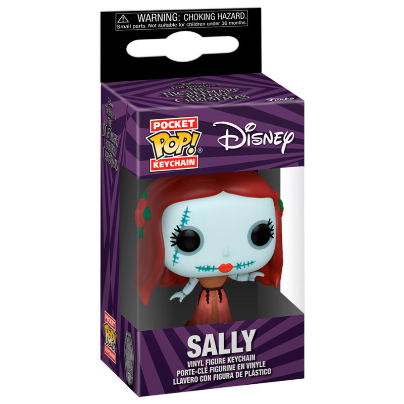 Porta-Chaves Funko POP!Nightmare Before Christmas 30th Anniversary Sally