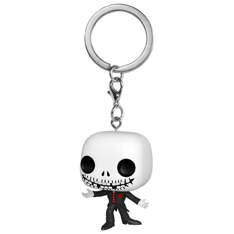 Porta-Chaves Funko POP!Nightmare Before Christmas 30th Anniversary Jack Skellington