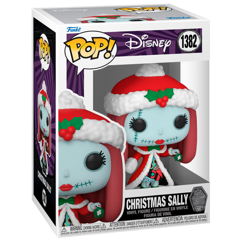Funko POP!Disney Nightmare Before Christmas 30th Anniversary Christmas Sally