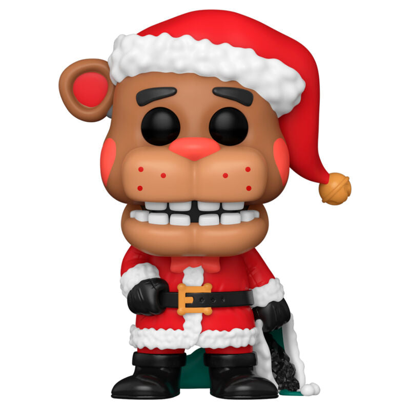 Funko POP!Five Nights at Freddys Holiday Santa Freddy