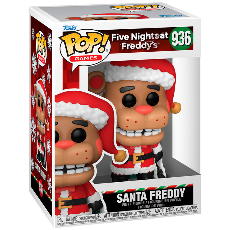 Funko POP!Five Nights at Freddys Holiday Santa Freddy