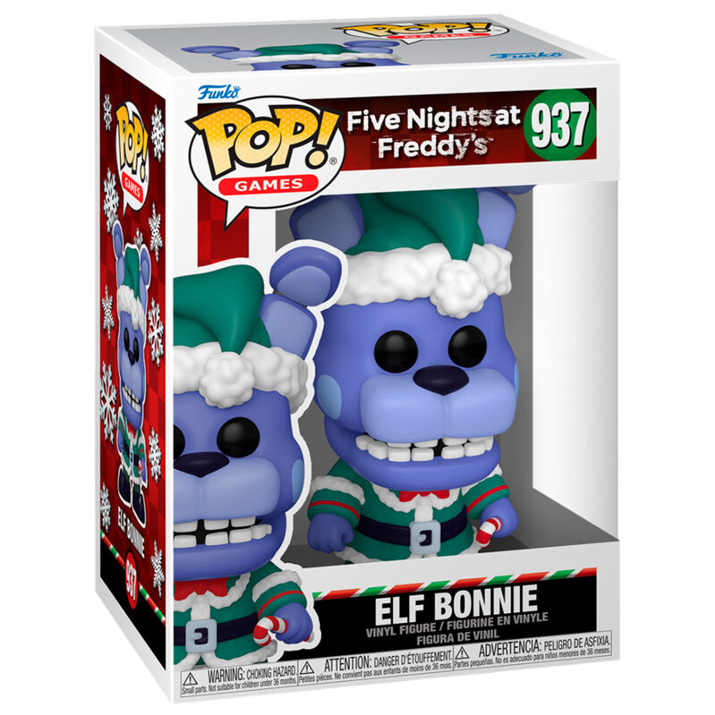 Funko POP!Five Nights at Freddys Holiday Elf Bonnie