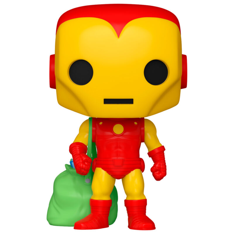 Funko POP!Marvel Holiday Iron Man