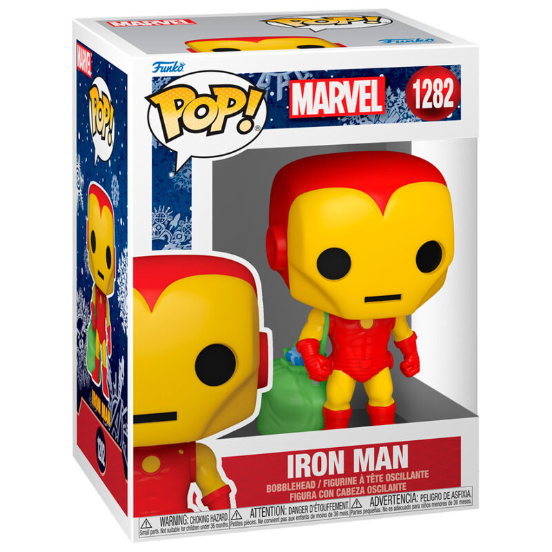 Funko POP!Marvel Holiday Iron Man