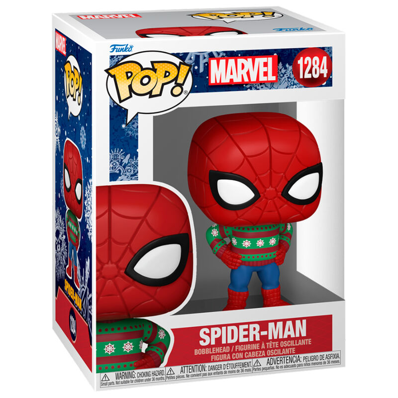 Funko POP!Marvel Holiday Spiderman