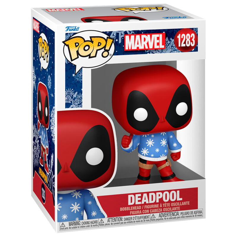 Funko POP!Marvel Holiday Deadpool