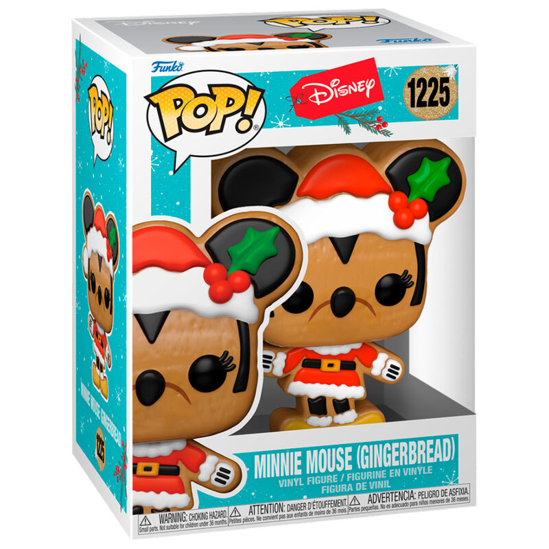 Funko POP!Disney Holiday Minnie Mouse Gingerbread