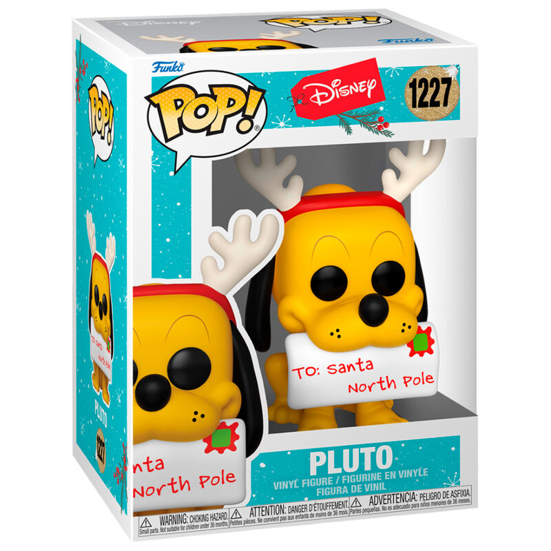Funko POP!Disney Holiday Pluto