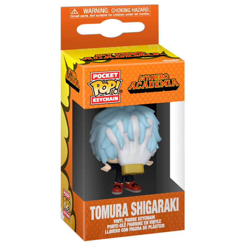 Porta-Chaves Funko POP!My Hero Academia Tomura Shigaraki