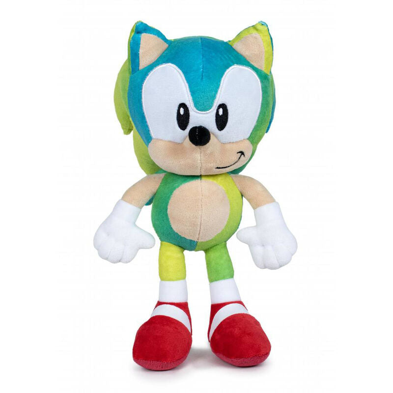 Sonic The Hedgehog degraded Sonic Peluche 30cm