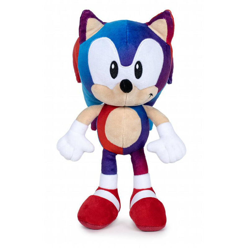 Sonic The Hedgehog degraded Sonic Peluche 30cm