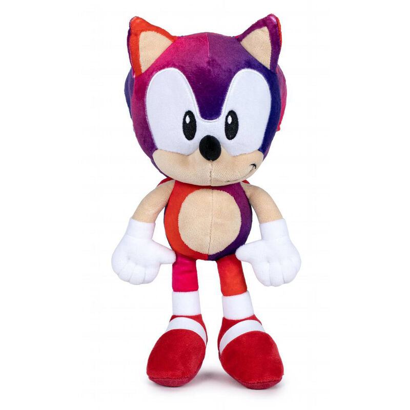 Sonic The Hedgehog degraded Sonic Peluche 30cm