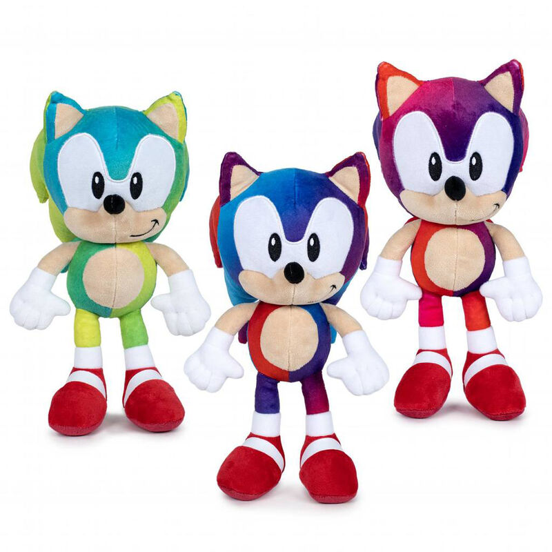 Sonic The Hedgehog degraded Sonic Peluche 30cm