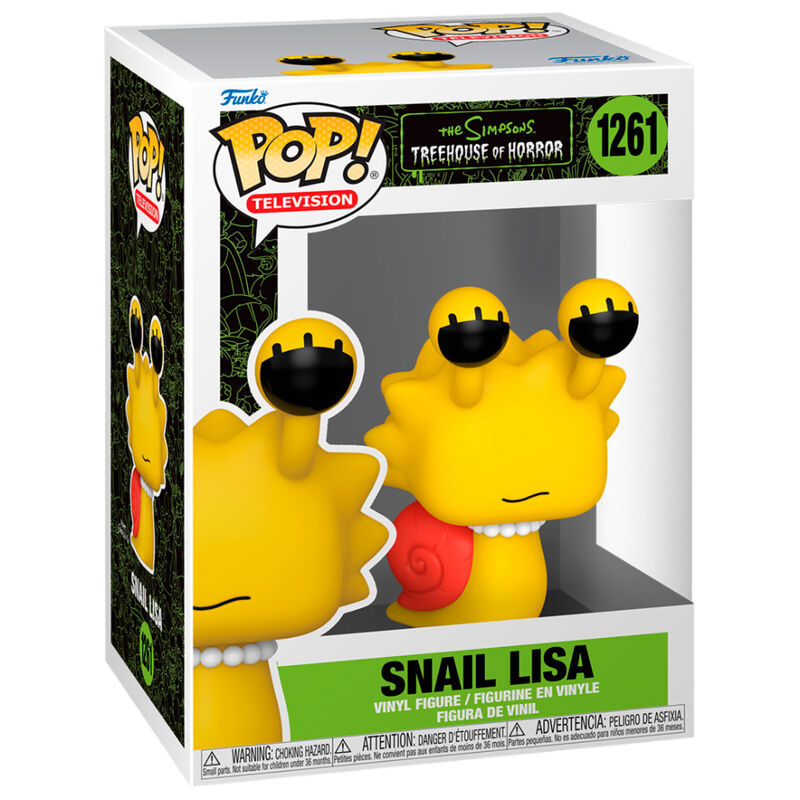 Funko POP!The Simpsons Snail Lisa