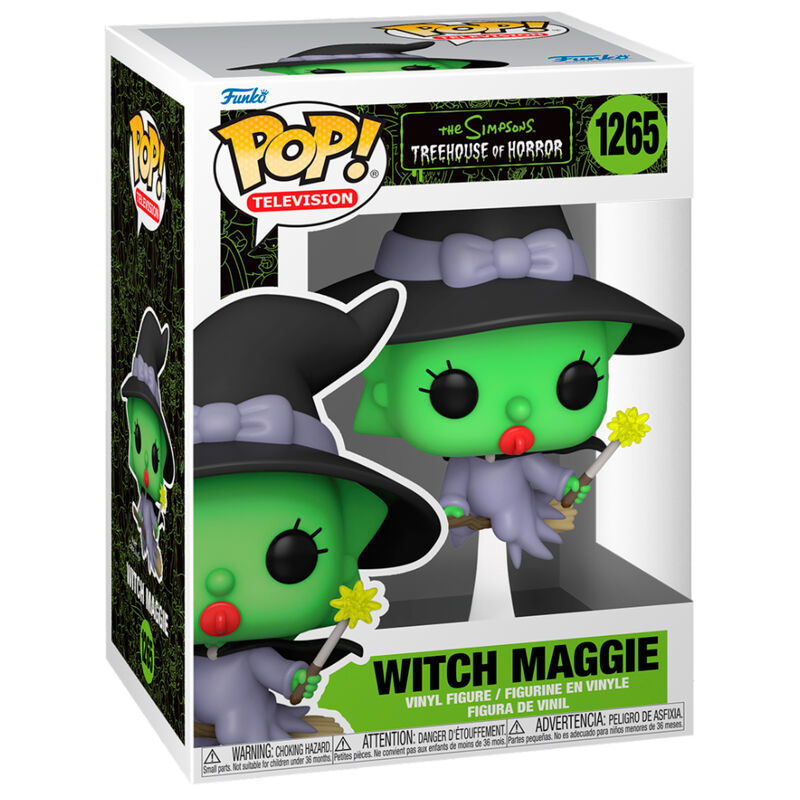 Funko POP!The Simpsons Witch Maggie