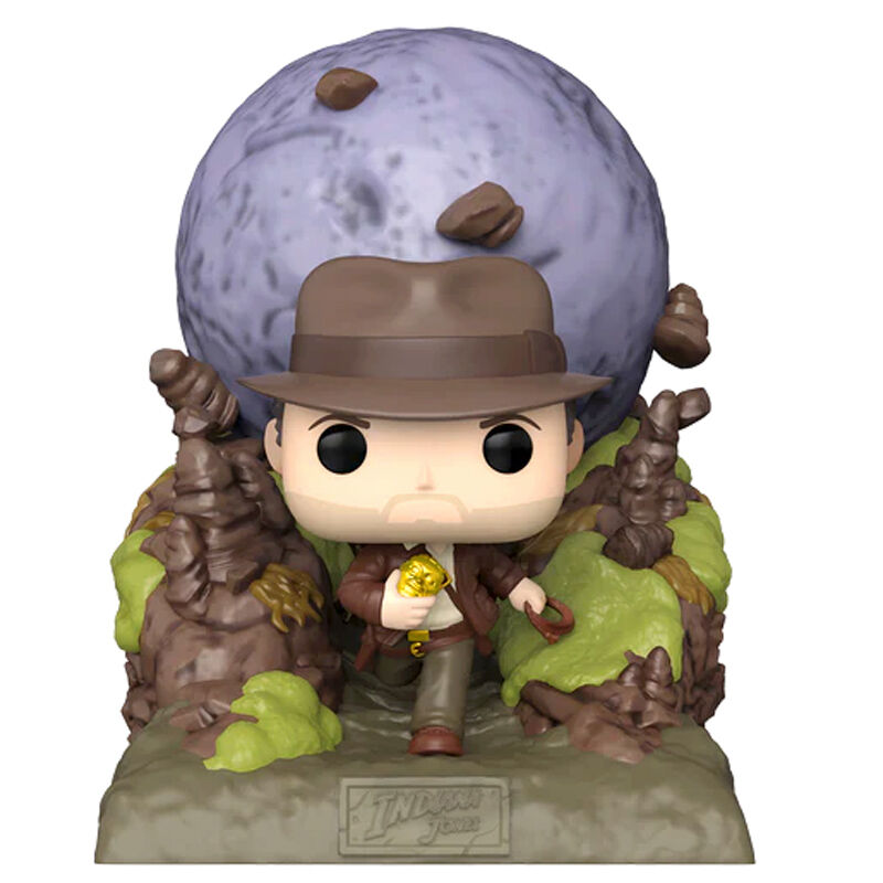 Funko POP!Moment Indiana Jones - Indiana Jones Boulder EsBonée
