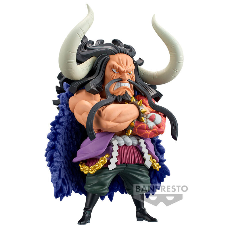 One Piece World Collectable Kaido of the Beast Figura 13cm