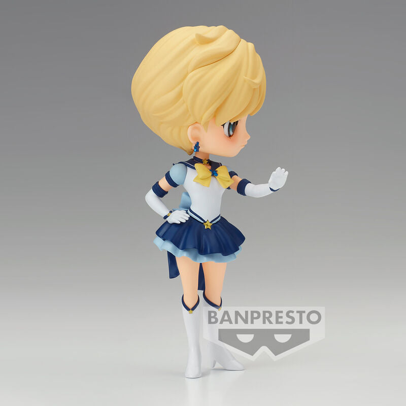 Pretty Guardian Sailor Moon Cosmos the Movie Eternal Sailor Uranus ver.A Q posket Figura 14cm