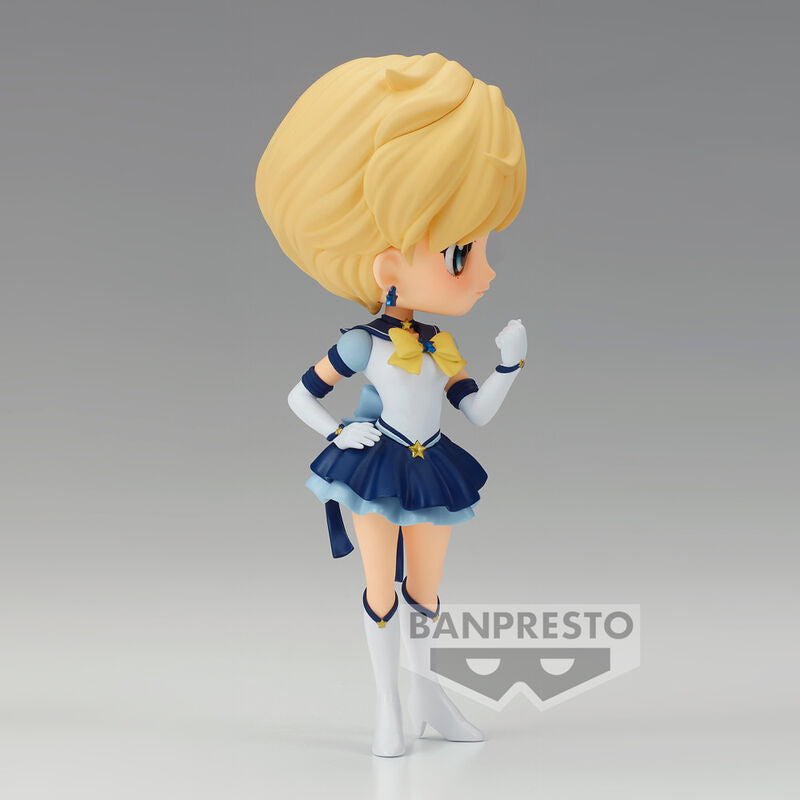 Pretty Guardian Sailor Moon Cosmos the Movie Eternal Sailor Uranus ver.B Q posket Figura 14cm