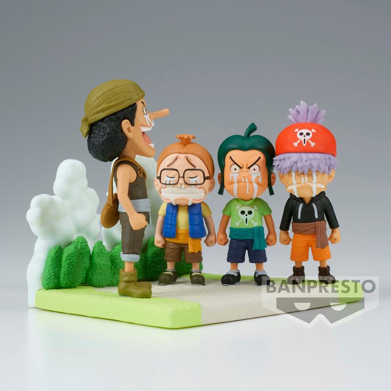 One Piece Log Stories Usopp Pirates Figura 7cm