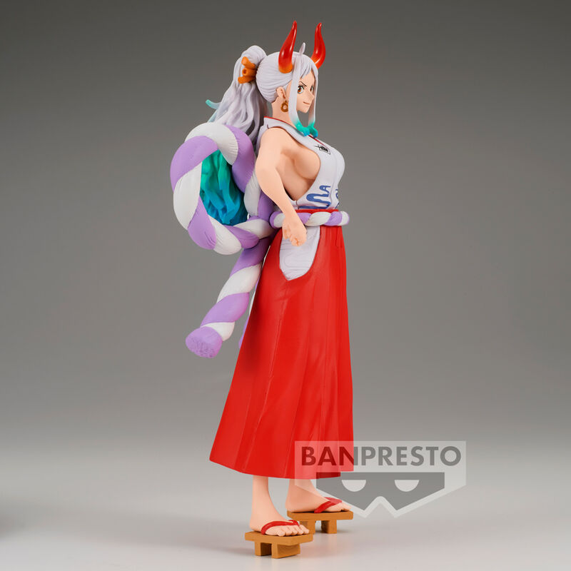 One Piece King of Artis Yamato Figura 22cm