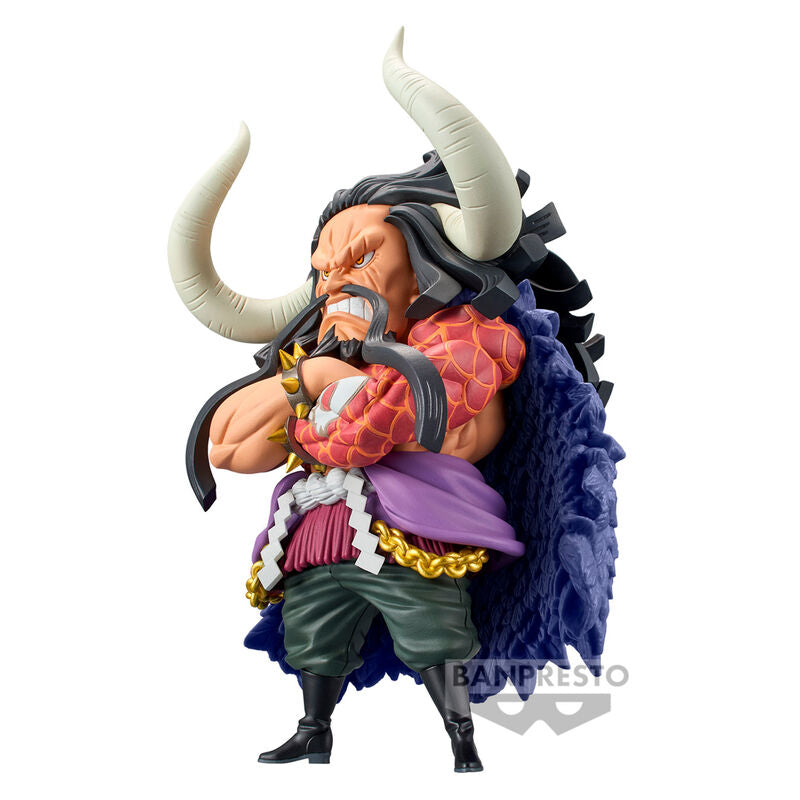 One Piece World Collectable Kaido of the Beast Figura 13cm