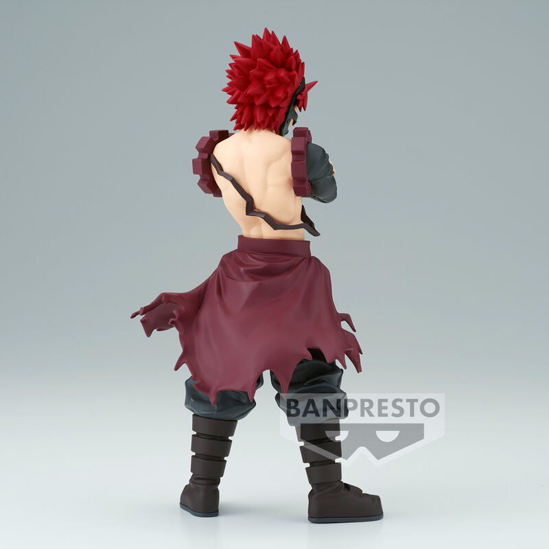 My Hero Academia Age of Heroes Eijiro Kirishima Red Riot Figura 16cm