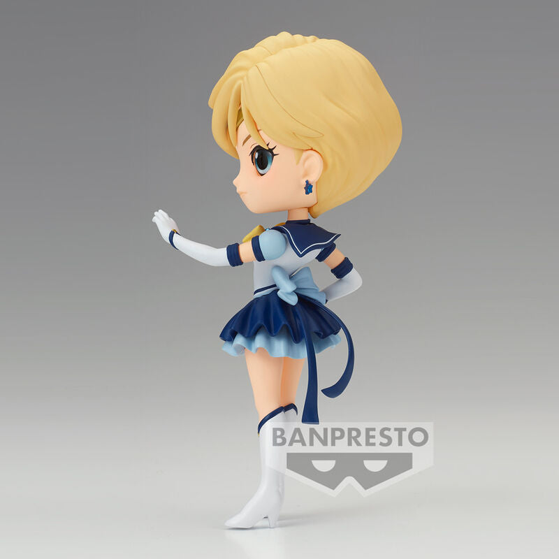 Pretty Guardian Sailor Moon Cosmos the Movie Eternal Sailor Uranus ver.A Q posket Figura 14cm