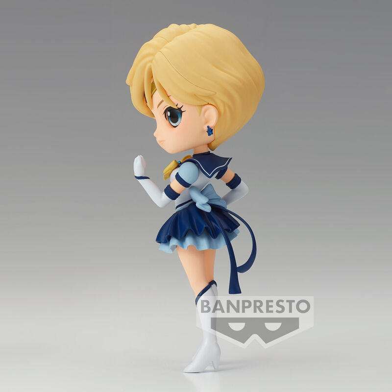 Pretty Guardian Sailor Moon Cosmos the Movie Eternal Sailor Uranus ver.B Q posket Figura 14cm
