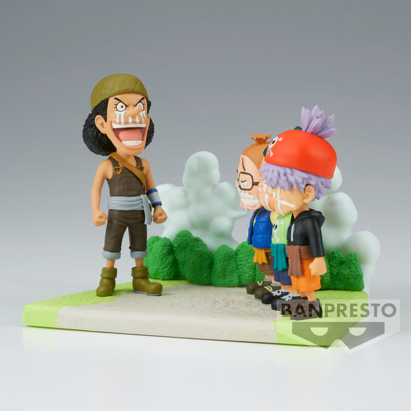 One Piece Log Stories Usopp Pirates Figura 7cm