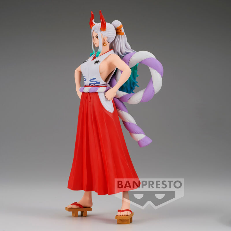 One Piece King of Artis Yamato Figura 22cm