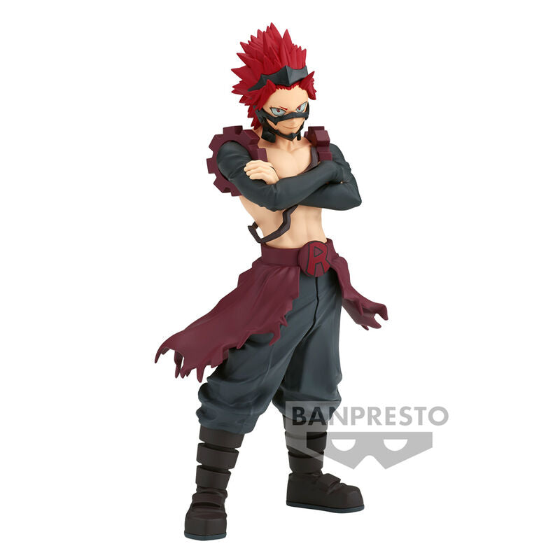 My Hero Academia Age of Heroes Eijiro Kirishima Red Riot Figura 16cm