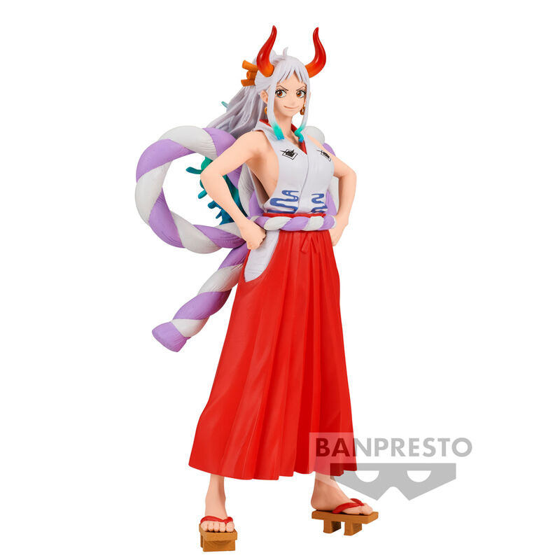 One Piece King of Artis Yamato Figura 22cm