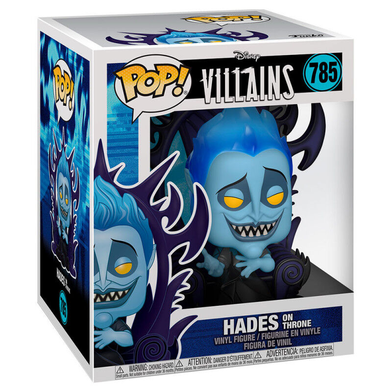 Funko POP!Disney Villains Hades on Throne