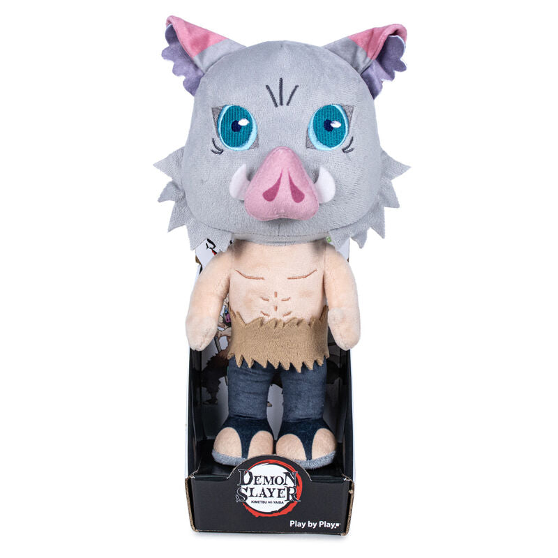 Demon Slayer Kimetsu no Yaiba Inosuke Hashibira Peluche 27cm