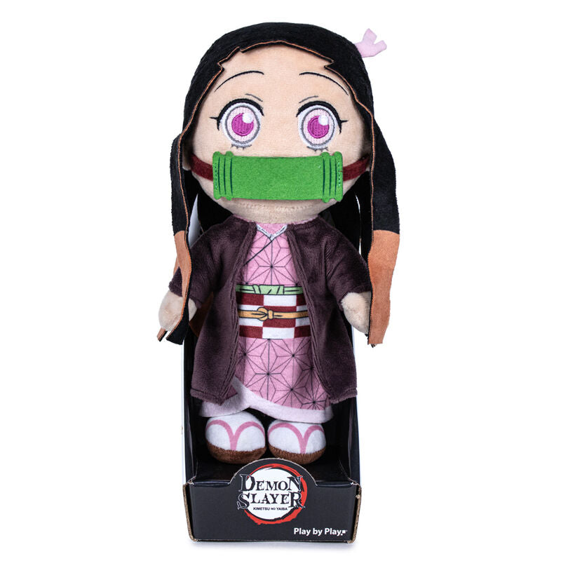 Demon Slayer Kimetsu no Yaiba Nezuko Kamado Peluche 27cm