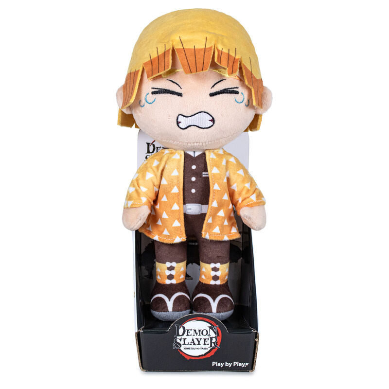 Demon Slayer Kimetsu no Yaiba Zenitsu Agatsuma Peluche 27cm