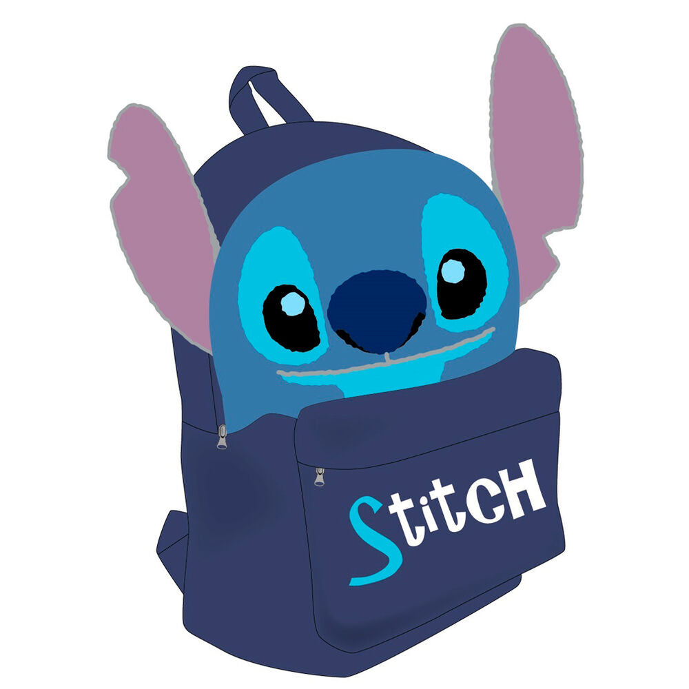 Disney Stitch Mochila 30cm