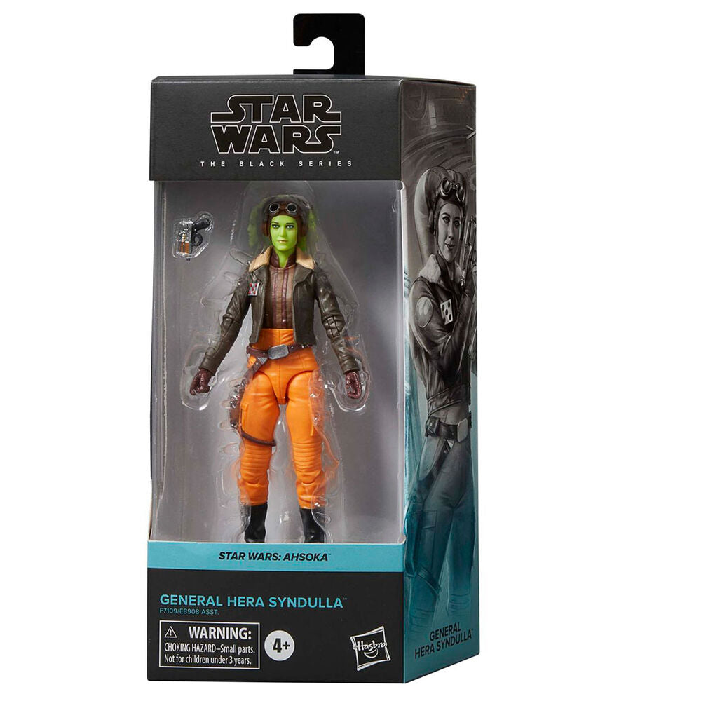 Star Wars General Hera Syndulla Figura 15cm