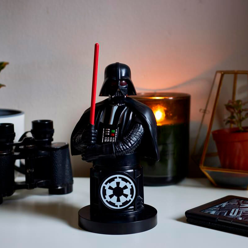 Star Wars Darth Vader A New Hope Figura clamping bracket Cable guy 20cm
