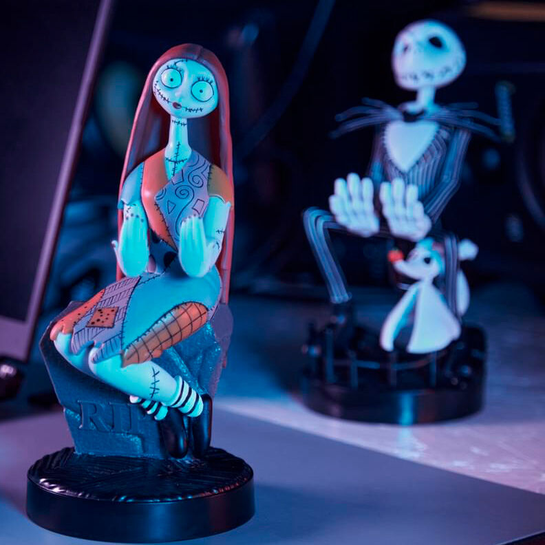 Disney Nightmare Before Christmas Sally Figura clamping bracket Cable guy 21cm