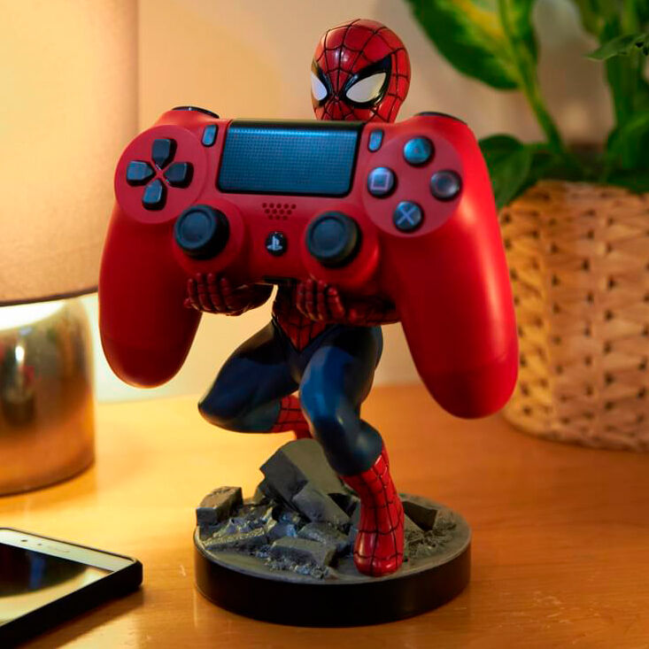 Marvel Spiderman Figura clamping bracket Cable guy 21cm