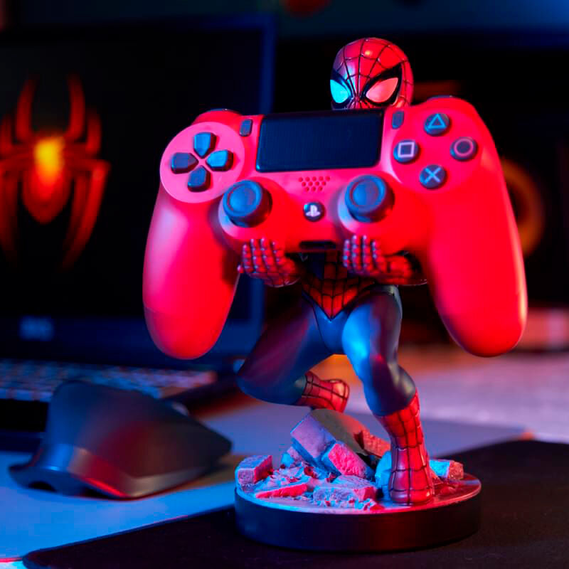 Marvel Spiderman Figura clamping bracket Cable guy 21cm