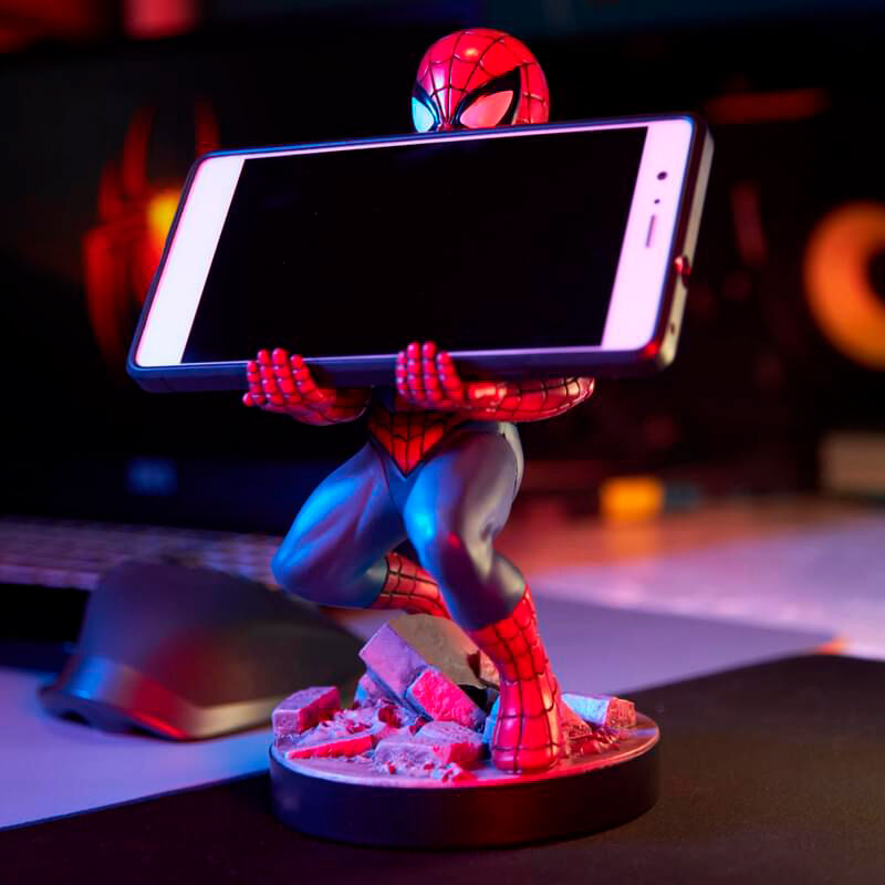 Marvel Spiderman Figura clamping bracket Cable guy 21cm