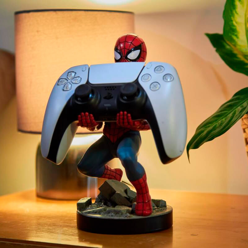 Marvel Spiderman Figura clamping bracket Cable guy 21cm