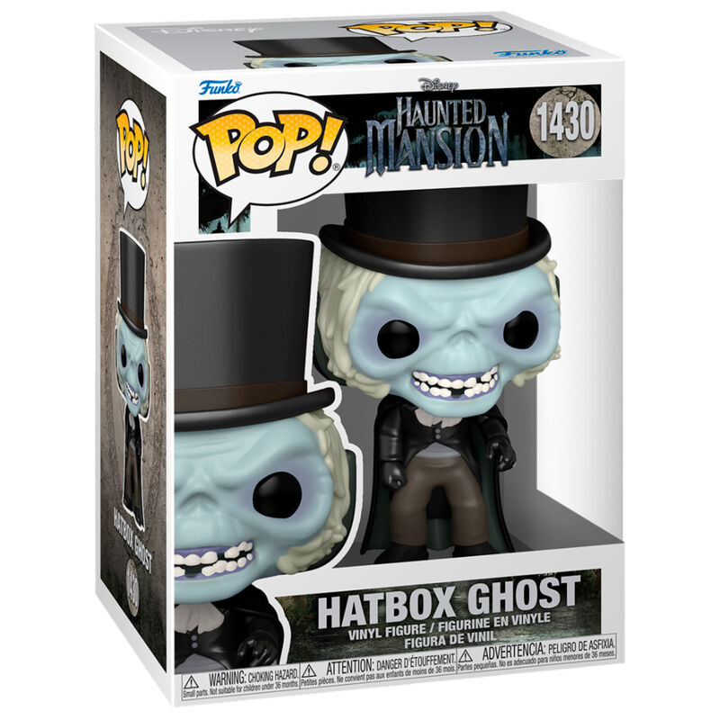 Funko POP! Disney Haunted Mansion Hatbox Ghost