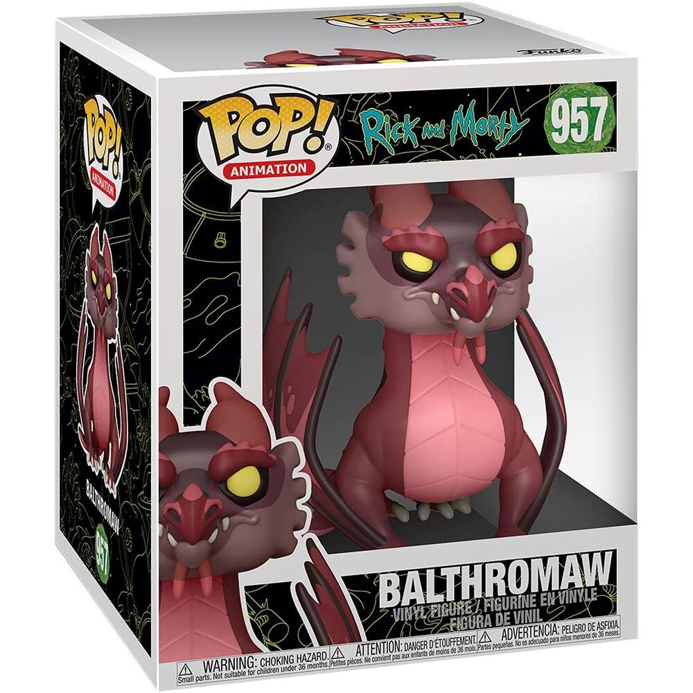 Funko POP!Rick and Morty Balthromaw 15cm