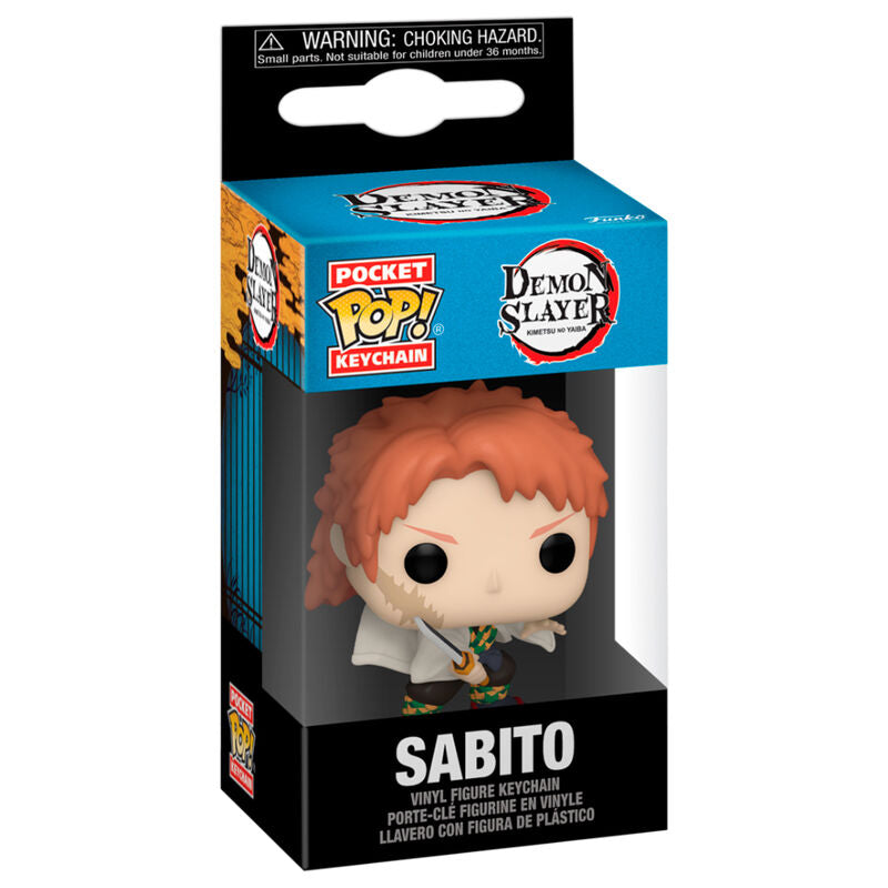 Porta-Chaves Funko POP!Demon Slayer Kimetsu no Yaiba Sabito