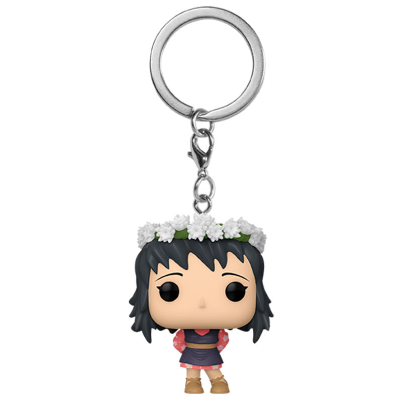 Porta-Chaves Funko POP!Demon Slayer Kimetsu no Yaiba Makomo