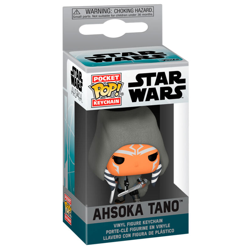 Porta-Chaves Funko POP!Ahsoka Ahsoka Tano